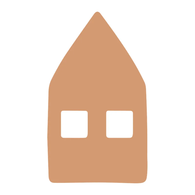 Simple House Silhouette