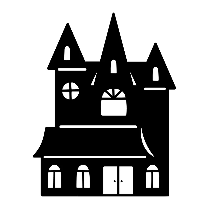 Haunted Victorian House