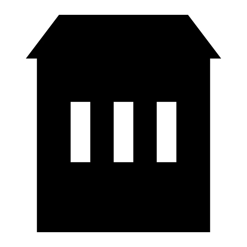 Simple House Silhouette
