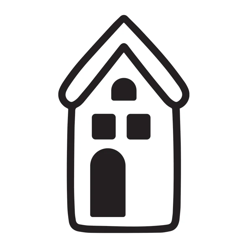Tall Little House