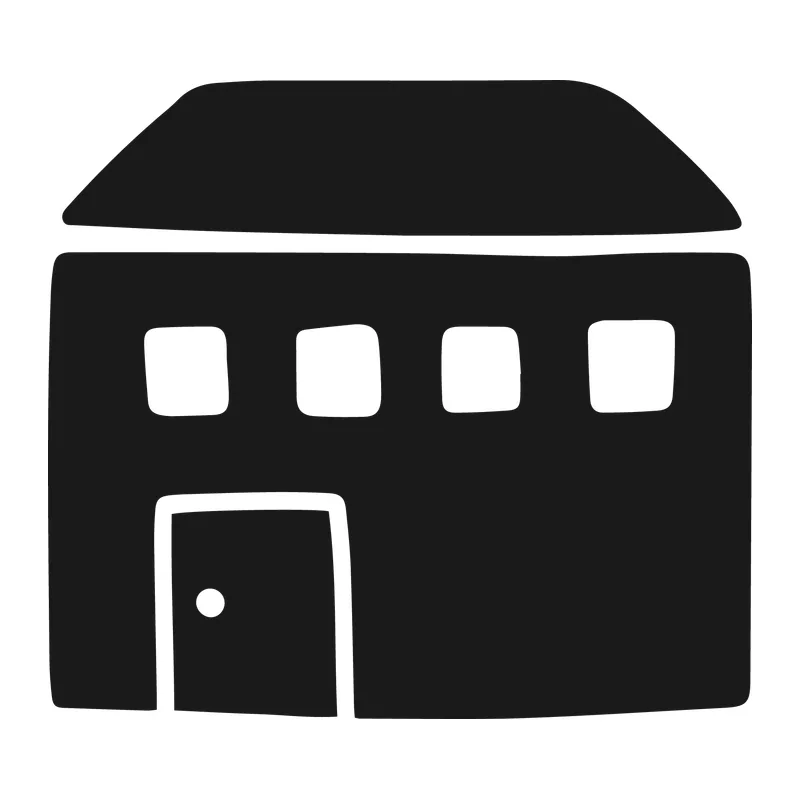 Simple House Silhouette