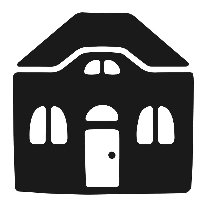Arched Window House
