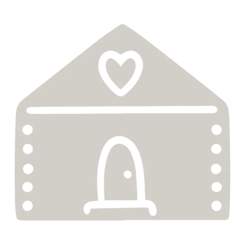 Little House With Heart