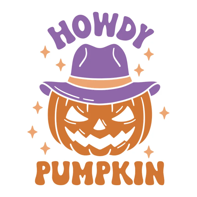 Howdy Pumpkin
