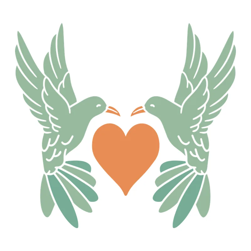 Doves in Love