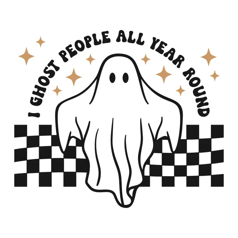 I Ghost People All Year Round