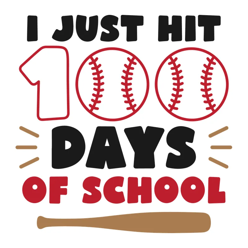 I Just Hit 100 Days of School