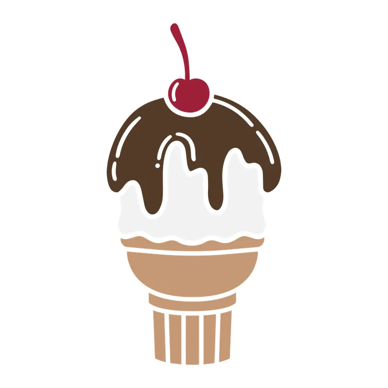 Chocolate Dipped Ice Cream Cone