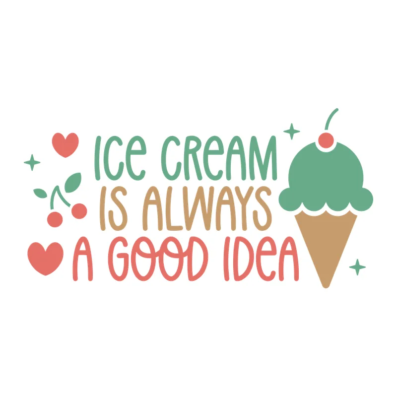 Ice Cream Is Always a Good Idea