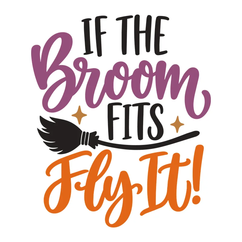 If the Broom Fits Fly It