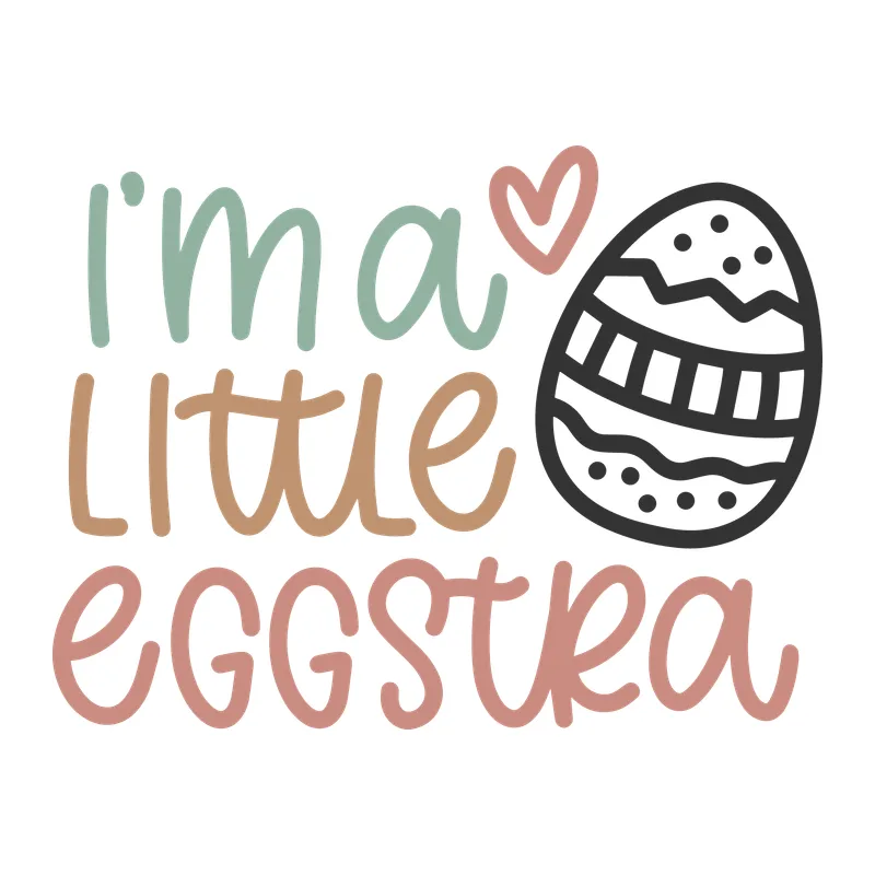 I'm a Little Eggstra