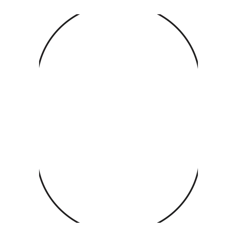 Oval Insert Card Corners