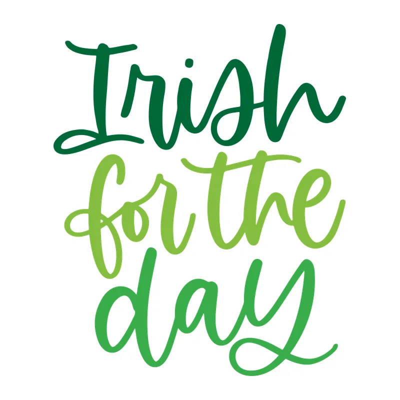 Irish for the Day