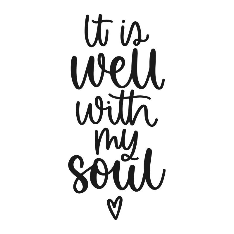 It Is Well with My Soul