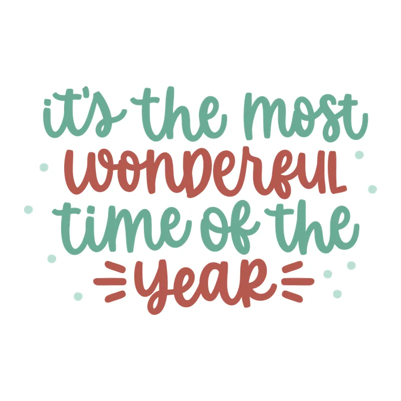 It's the Most Wonderful Time of the Year