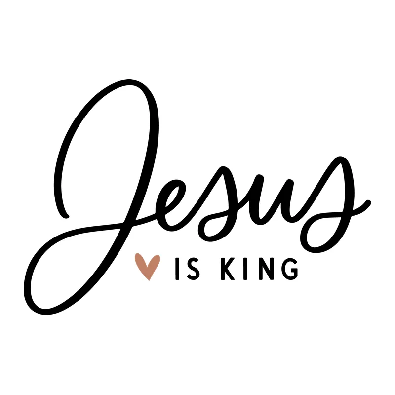 Jesus Is King
