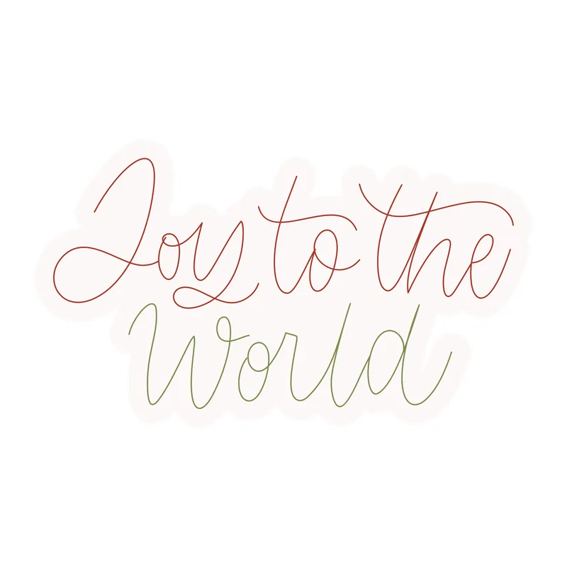 Joy to the World