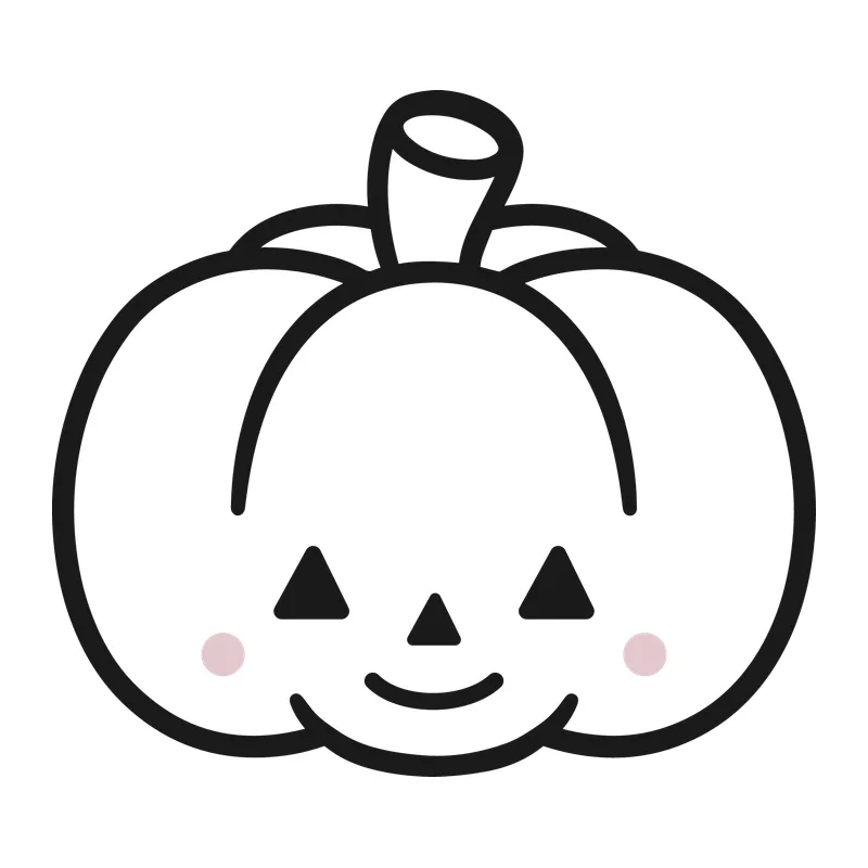 Kawaii Pumpkin
