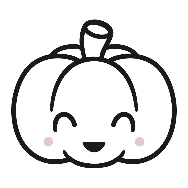 Kawaii Pumpkin