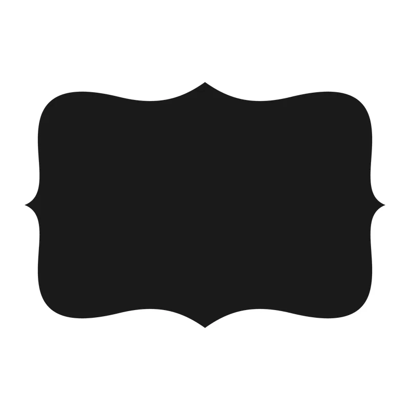 Bracket Label Shape