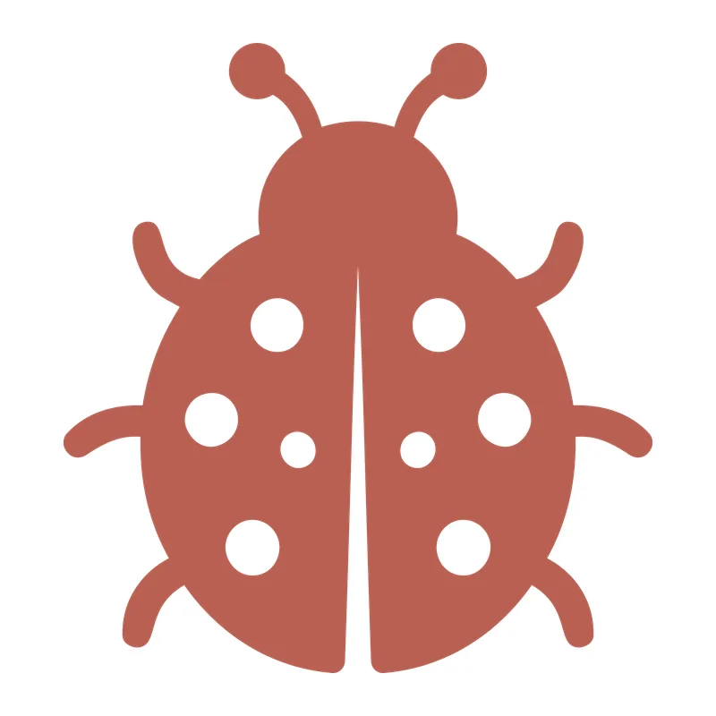 Polka Dot Ladybug