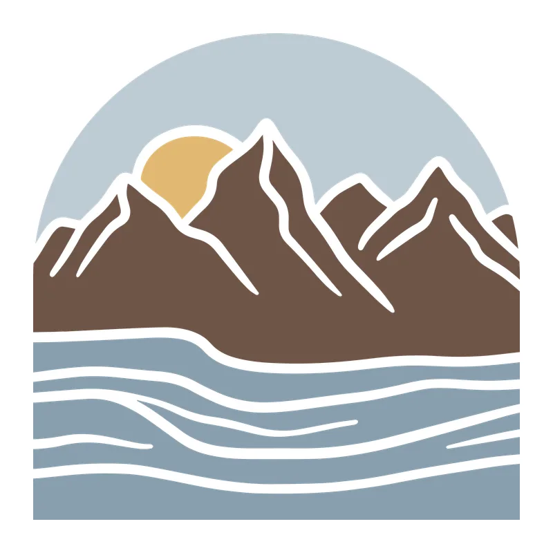 Lake and Mountains