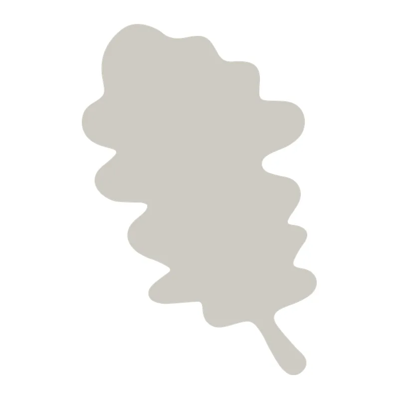 Oak Leaf Silhouette