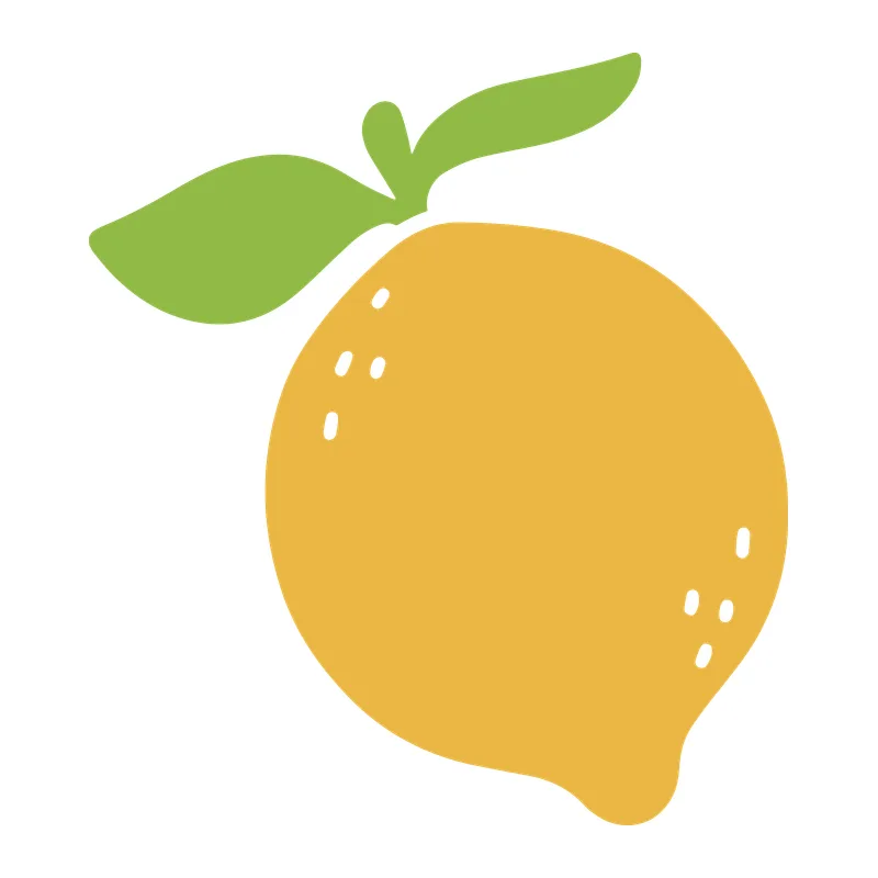 Sunny Yellow Lemon
