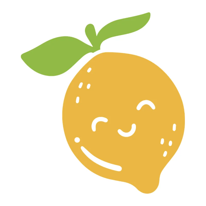 Happy Smiling Lemon