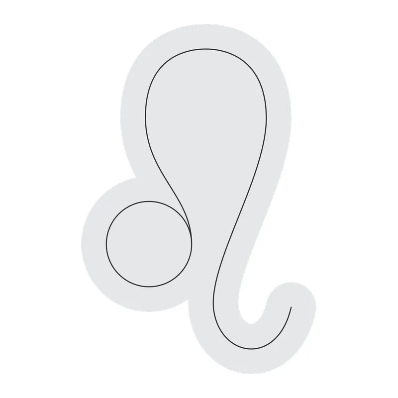 Leo Zodiac Symbol