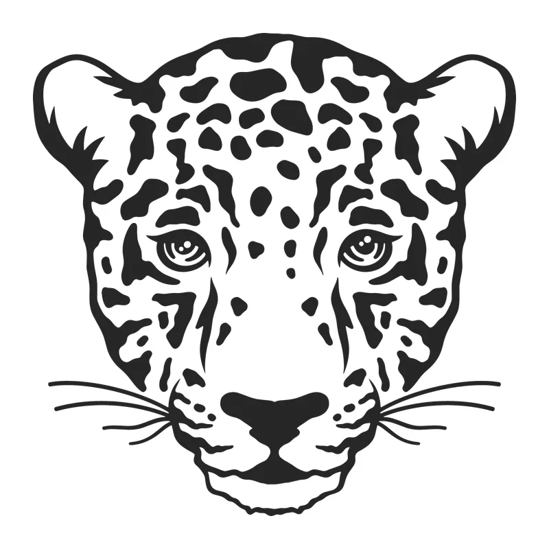 Leopard Face