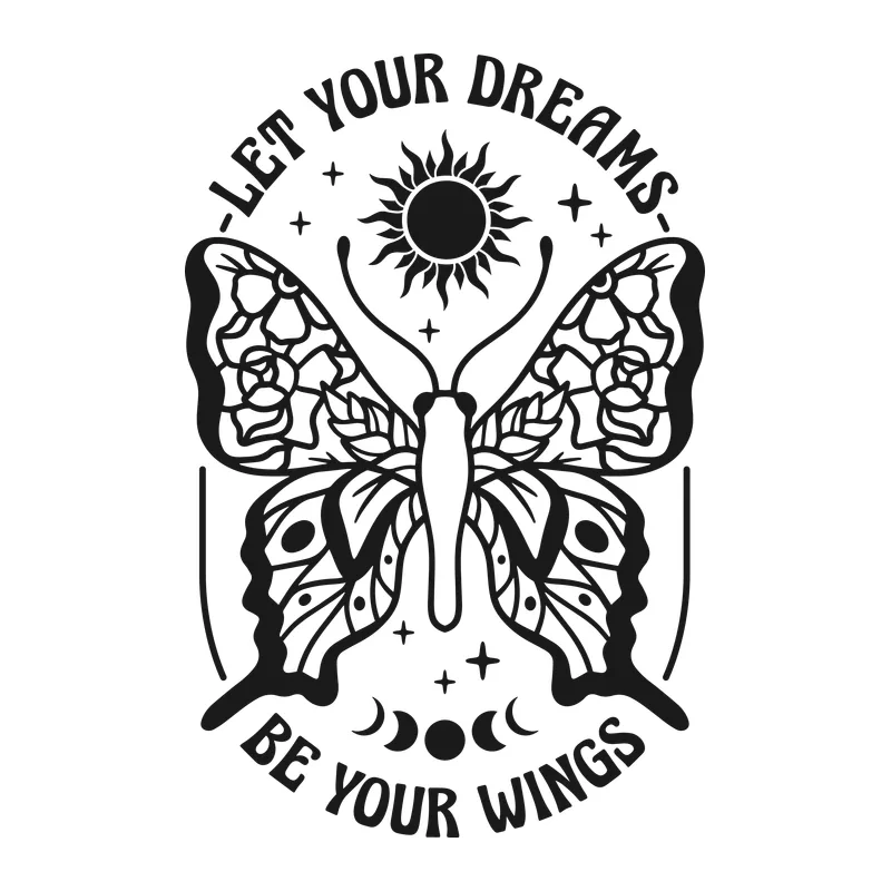 Let Your Dreams Be Your Wings