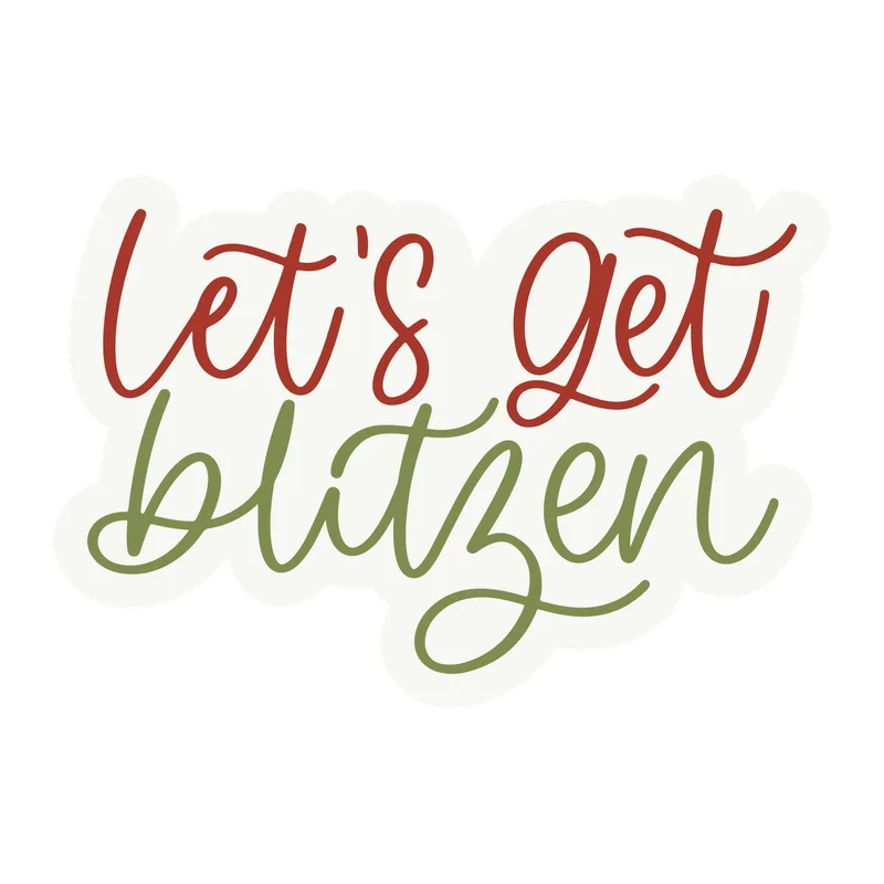 Let's Get Blitzen