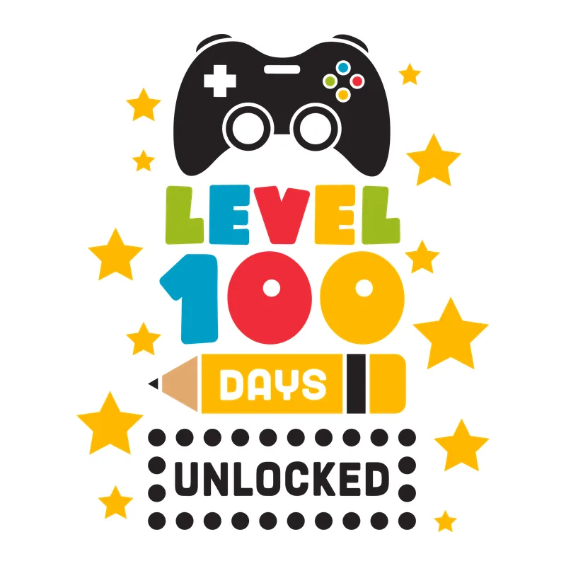 Level 100 Days Unlocked