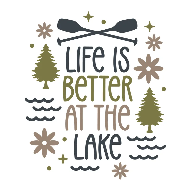 Life Is Better at the Lake