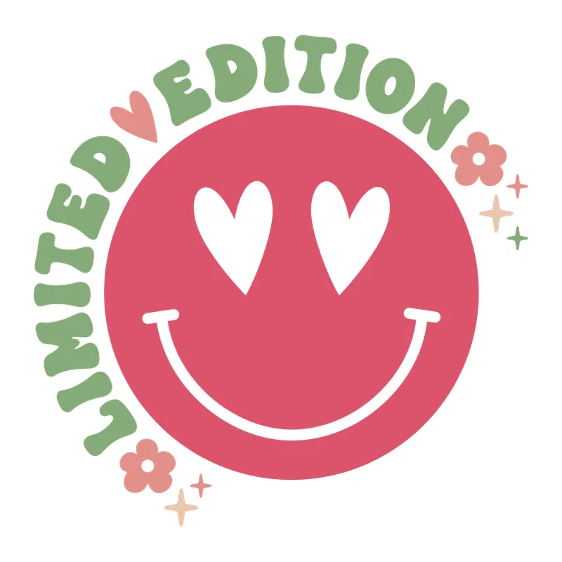 Limited Edition Smiley Face