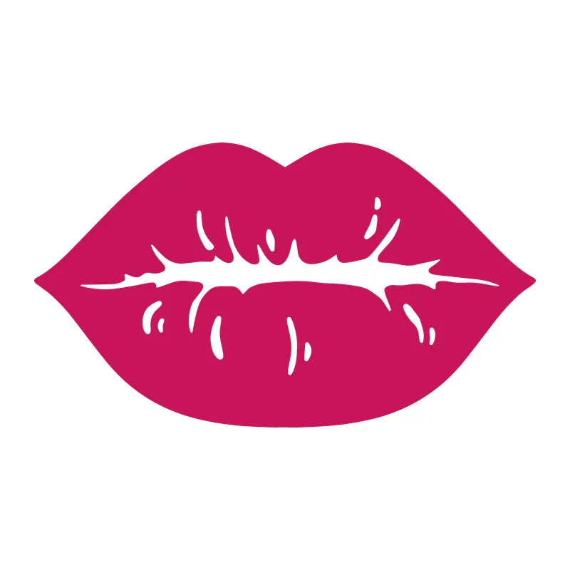 Kissable Pink Lips