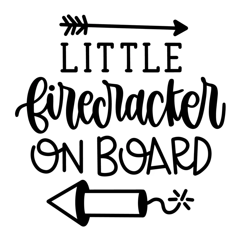 Little Firecracker on Board