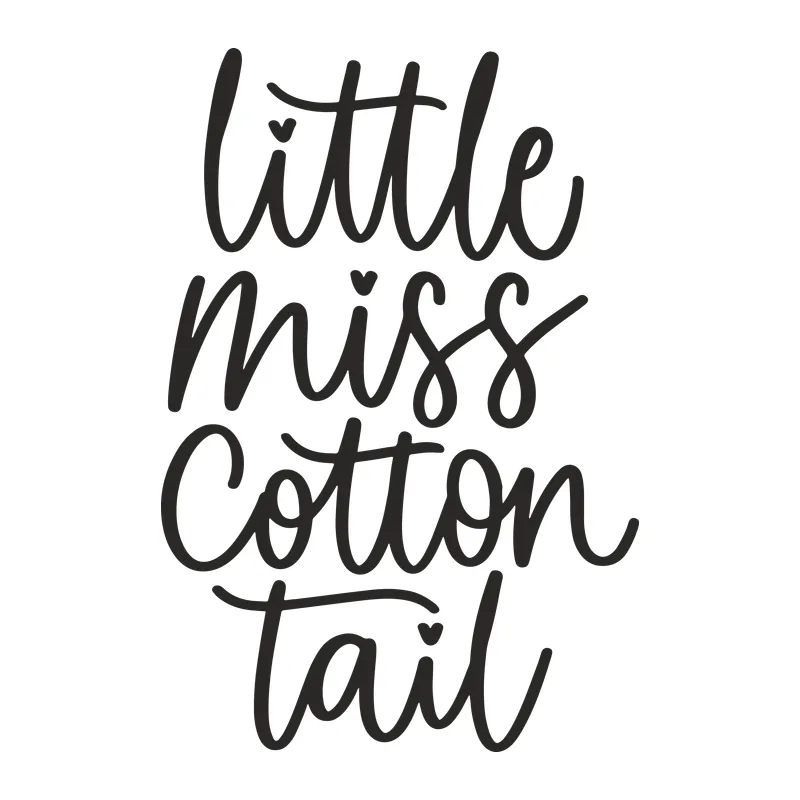 Little Miss Cotton Tail