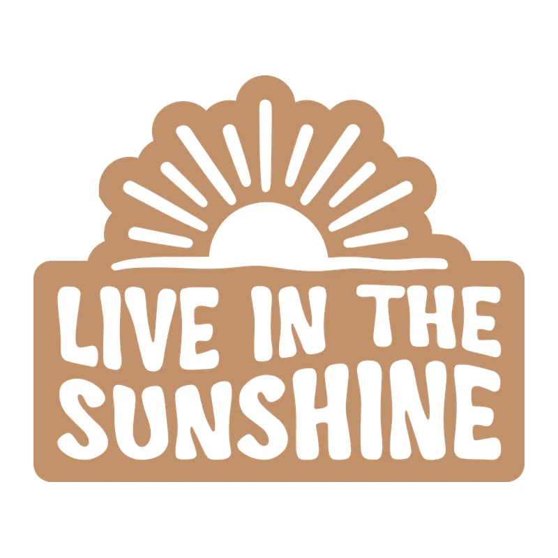 Live In The Sunshine