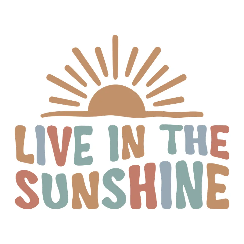 Live In The Sunshine