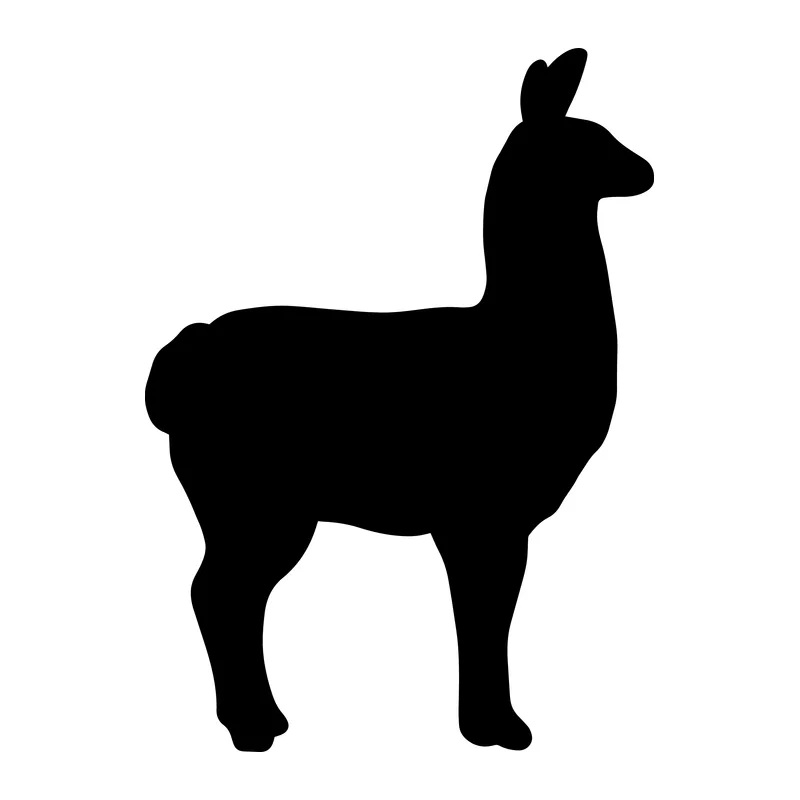 Llama Silhouette