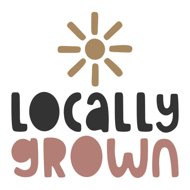 Locally Grown Boho Sun