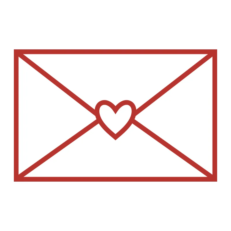 Love Letter Envelope