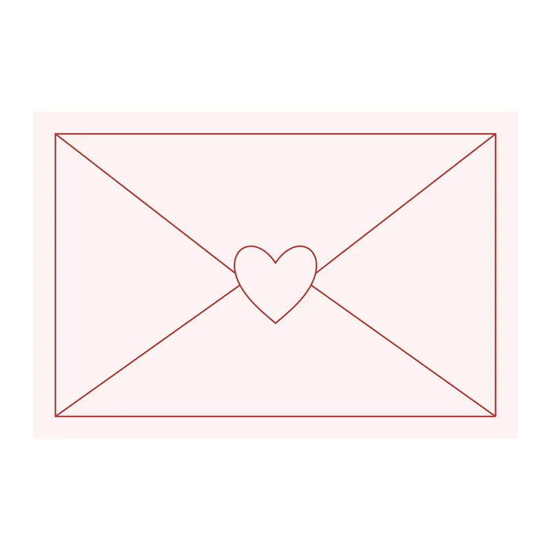 Love Letter Envelope