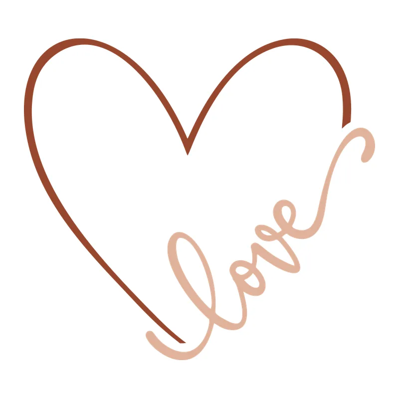 Love Script Heart