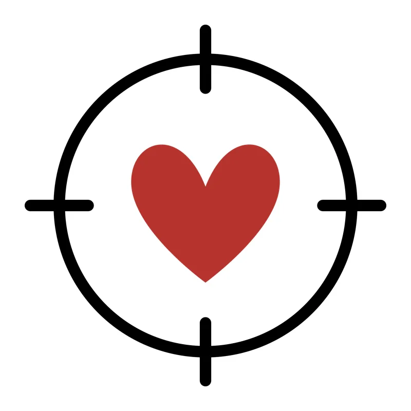 Love Target Heart