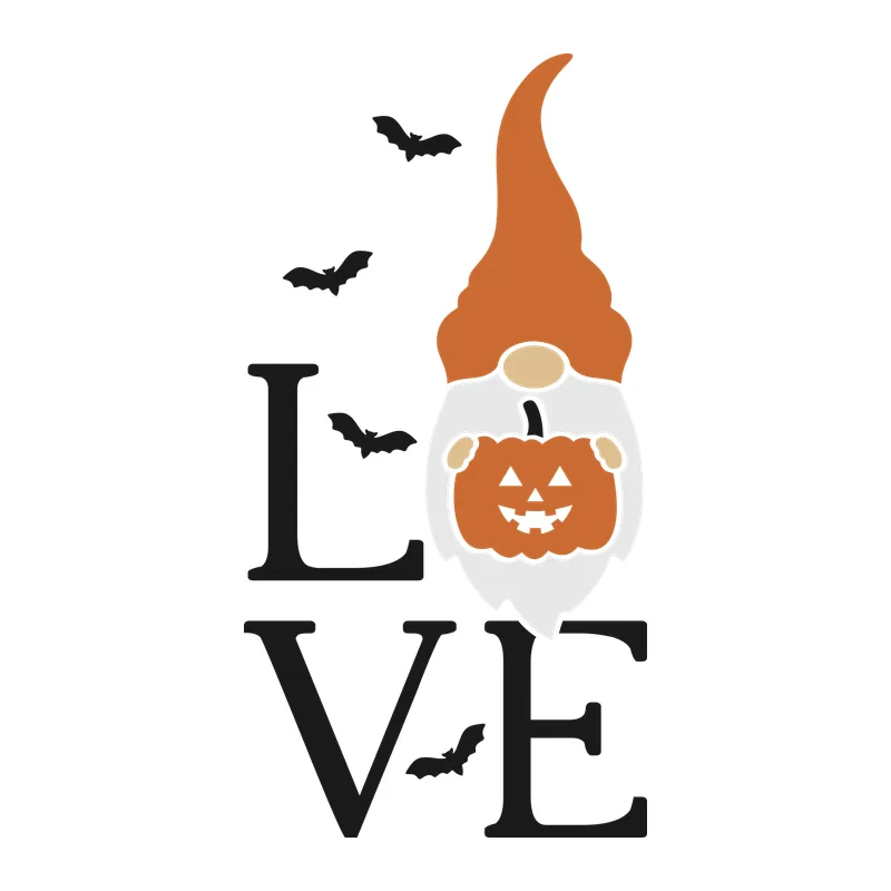 Halloween Love Gnome
