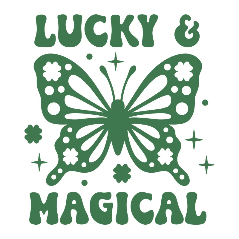 Lucky and Magical Butterfly