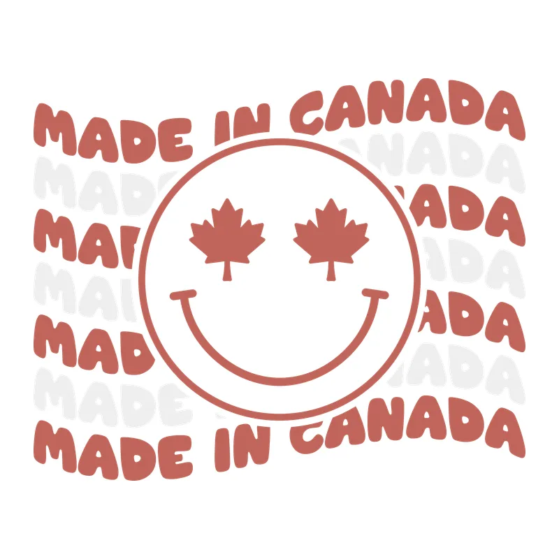 Made in Canada Smiley